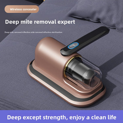 Rechargeable Handheld Dust Mite Vacuum Cleaner