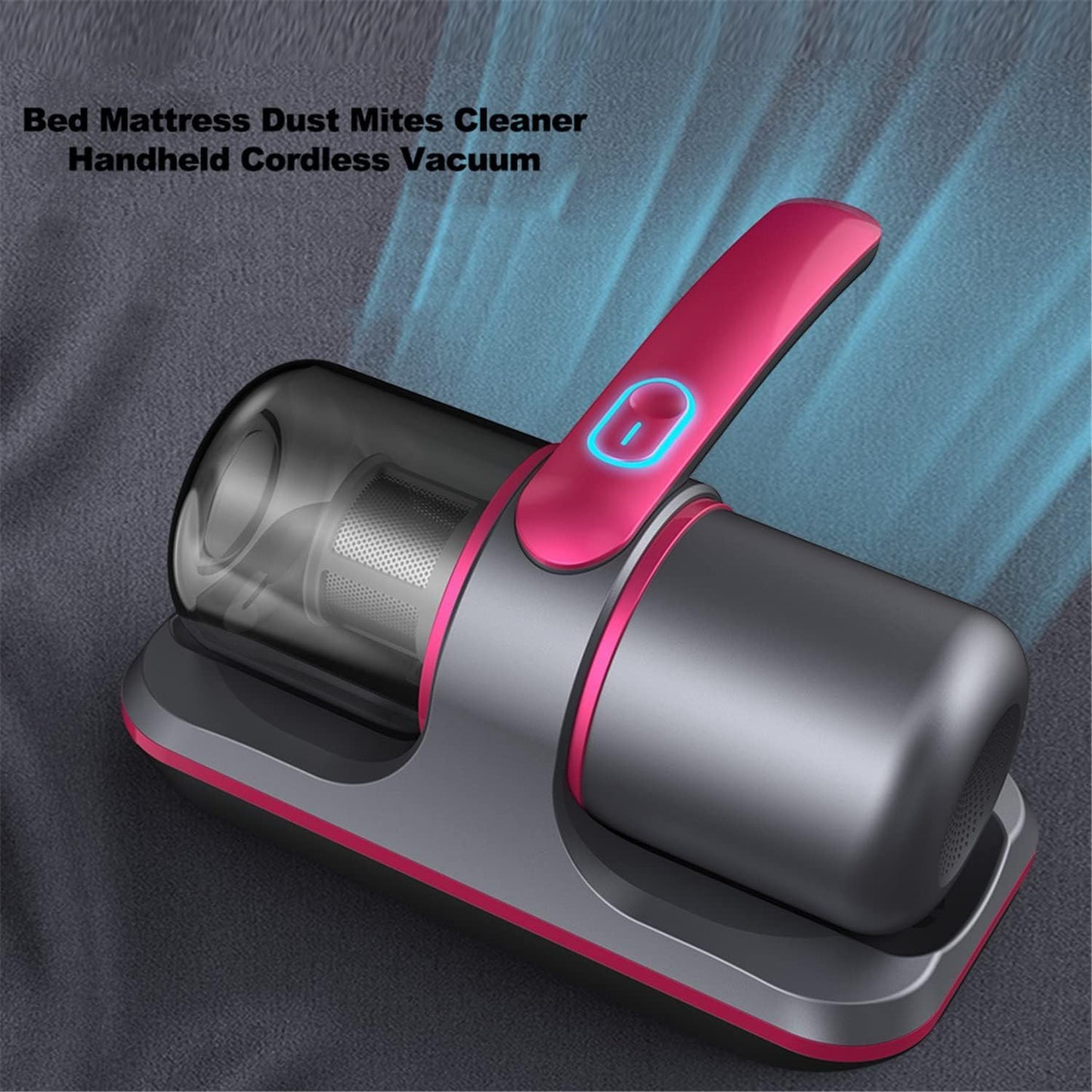 Rechargeable Handheld Dust Mite Vacuum Cleaner