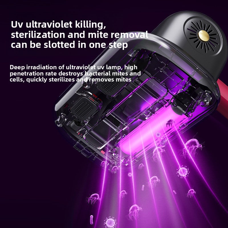 Rechargeable Handheld Dust Mite Vacuum Cleaner