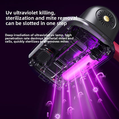 Rechargeable Handheld Dust Mite Vacuum Cleaner