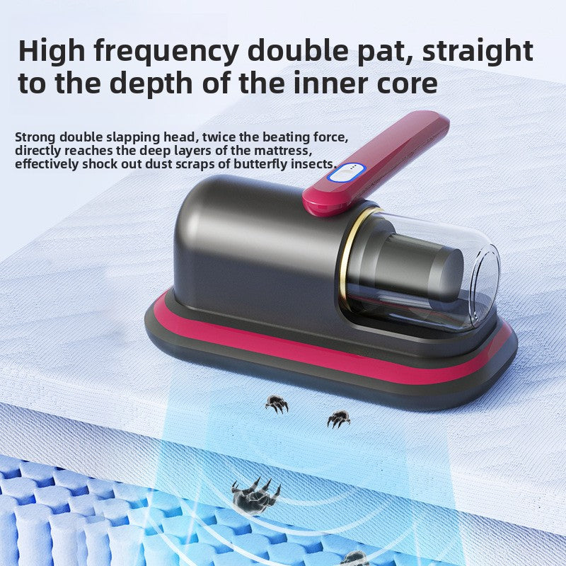 Rechargeable Handheld Dust Mite Vacuum Cleaner